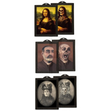  ÁTVÁLTOZÓS HOLOGRAMOS FALIKÉP party kellék