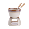 AU CHOCOLAT mini csoki fondue szett 2 villával