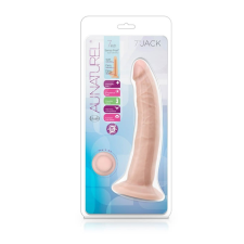 AU NATUREL 7INCH JACK VANILLA műpénisz, dildó