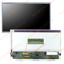 AU Optronics B101AW03 V.2 kompatibilis matt notebook LCD kijelző laptop alkatrész