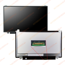AU Optronics B116XTN01.0 H/W:0A kompatibilis matt notebook LCD kijelző laptop alkatrész