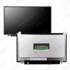 AU Optronics B116XTN01.0 kompatibilis matt notebook LCD kijelző laptop alkatrész
