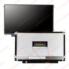 AU Optronics B116XTN02.1 kompatibilis matt notebook LCD kijelző laptop alkatrész