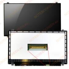 AU Optronics B156HTN03.4 kompatibilis fényes notebook LCD kijelző laptop alkatrész