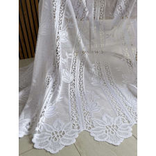 Aubrey készre varrt függöny indás szírom white 300x160cm lakástextília