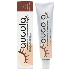 Aucola Szempilla- és Szemöldökfesték – 4 Gesztenyebarna 15ml szemöldökfesték