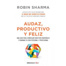 Audaz, productivo y feliz – ROBIN SHARMA idegen nyelvű könyv