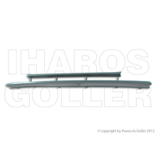  Audi A1 2010.01.01- Első lökhárító alatti spoiler, alapozott (04LA) lökhárító