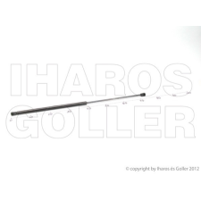  Audi A4 2001.01.01-2004.10.31 Gázrugó gépháztetőhöz (02HV) autóalkatrész