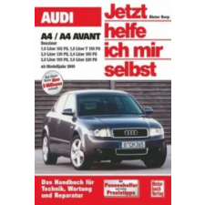  Audi A4 / A4 Avant Benziner ab Modelljahr 2000 – Dieter Korp idegen nyelvű könyv