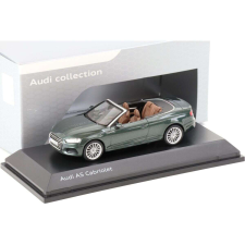 Audi A5 Cabriolet 2017 modell autó 1:43 Gotland Green makett