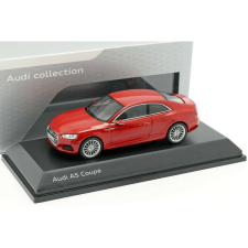 Audi A5 Coupé 2017 modell autó 1:43 Tango Red makett