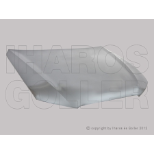  Audi A6 2011.04.01-2014.09.30 Gépháztető (acél) (006R) karosszéria elem