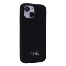 Audi Apple IPhone 13 / 14 / 15 szilikon tok, fekete tok és táska