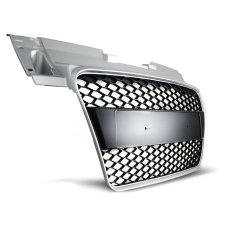 Audi Audi Tt 06-09 Rs-Style Ezüst Jelnélküli Rács hűtőrács
