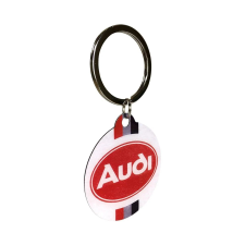 Audi fém kulcstartó "Gear" kulcstartó