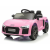 Audi Gyermek elektromos autó Audi R8 Spyder pink PINKY