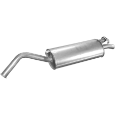  Audi hátsó kipufogódob K01_25ALU autóalkatrész