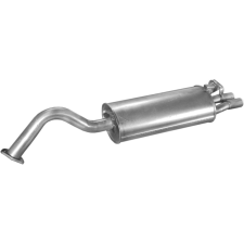  Audi hátsó kipufogódob K01_29ALU autóalkatrész