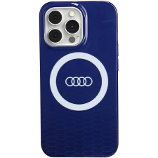 Audi IML Big Logo MagSafe tok iPhone 13 Pro/13 - kék tok és táska