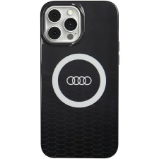 Audi IML Big Logo MagSafe tok iPhone 13 Pro Max - fekete tok és táska