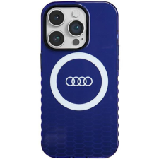 Audi IML Big Logo MagSafe tok iPhone 14 Pro-hoz - kék tok és táska
