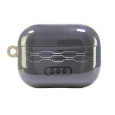 Audi IML geometrikus mintás AirPods Pro 2 tok - szürke fülhallgató, fejhallgató tok
