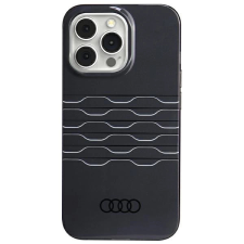 Audi IML MagSafe tok iPhone 13 Pro Max - fekete tok és táska