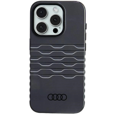 Audi IML MagSafe tok iPhone 15 Pro - fekete tok és táska