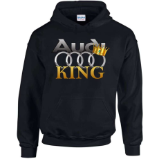  Audi King pulóver - egyedi mintás, 4 színben, 5 méretben