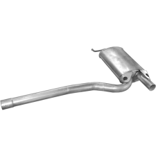  Audi középső kipufogódob K01_101ALU autóalkatrész