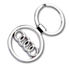 Audi kulcstartó kulcstartó