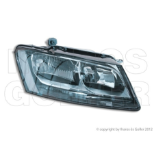  Audi Q5 2012.09.01- FSZ H7 jobb, fekete házas (motoros) VALEO (05SL) fényszóró