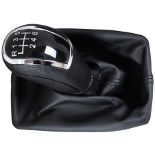  Audi Q5 8R 08-16 FEKETE sebességváltó gomb 6 SEBESSÉGES + FEKETE váltógomb