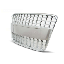 Audi Q7 05-09 Silver Jelnélküli Rács S-Line Style hűtőrács