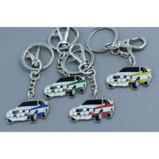 Audi Quattro kulcstartó kulcstartó