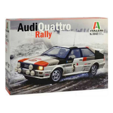  Audi Quattro Rally &#039;Monte-Carlo 1981&#039; makett 1:24 makett