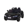 Audi R8 elektromos kisautó - fekete színben