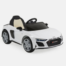  Audi R8 Spyder elektromos kisautó - 105cm, Fehér elektromos járgány