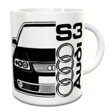 Audi S3 bögre - Audis ajándékok bögrék, csészék