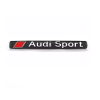  Audi Sport Embléma – Ezüst fekete