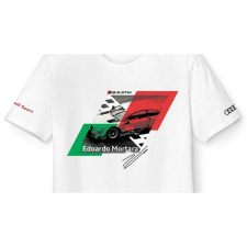 Audi Sport férfi fan póló "Edoardo Mortara" férfi póló
