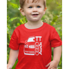  Audi TT gyerek póló - Audis ajándékok