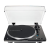 Audio-Technica AT-LP70XBTBS Teljesen automatikus, vezetéknélküli, szíjhajtású lemezjátszó, fekete-ezüst