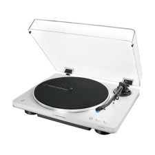 Audio-Technica AT-LP70XBTWS automata szíjhatásos fehér-ezüst Bluetooth/bakelit lemezjátszó lemezjátszó