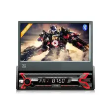 Audiocore AC9100 Radio Car Digital Autóhifi fejegység Black/Red autórádió
