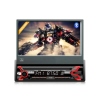 Audiocore AC9100 radio Car Digital Black, Red
