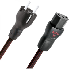 Audioquest 230V IEC Tápkábel Fekete 2m NRGX3EUC132M kábel és adapter