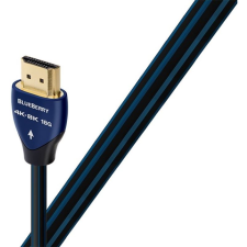 Audioquest Blueberry HDMI (v2.1) digitális kábel 1m (HDM18BLUE100) (HDM18BLUE100) kábel és adapter