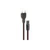 Audioquest NRG-X2 NRGX2EU02 2m C7 piskóta - Schuko hálózati kábel